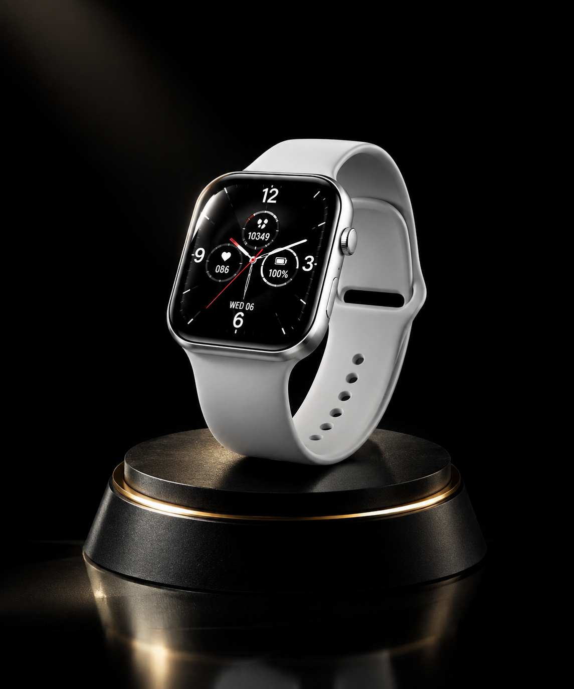 S12 Max Smart Watch with 1.85-Inch Full Touch HD Display, Bluetooth Calling, Smart Notifications, Health Monitoring, Fitness Tracking