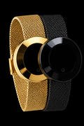 Ladies Smart Watch with Mesh Strap – Stylish Digital Wristwatch - Black Color