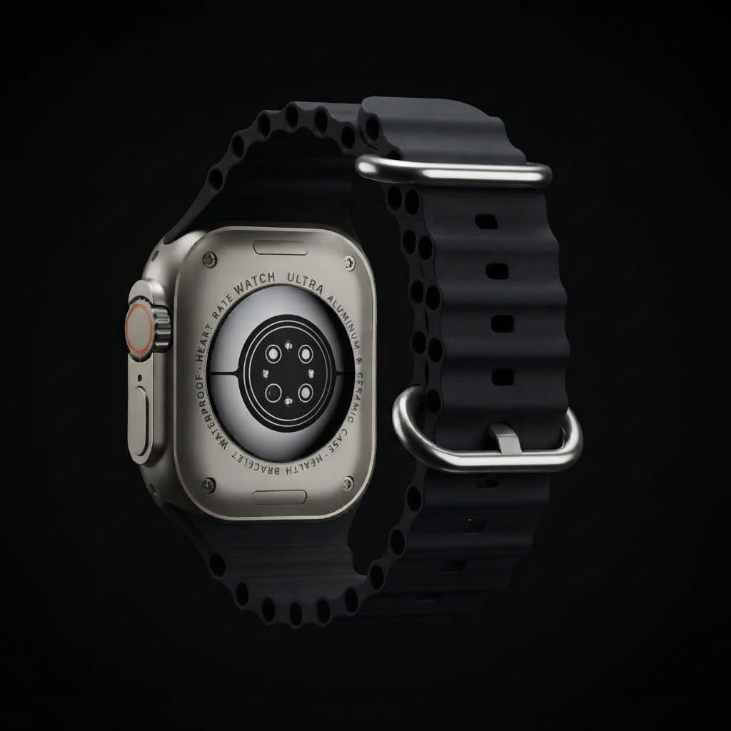 V200 Ultra Smart Watch with 2.2-Inch HD Large Display | Stylish Smartwatch for Men & Women