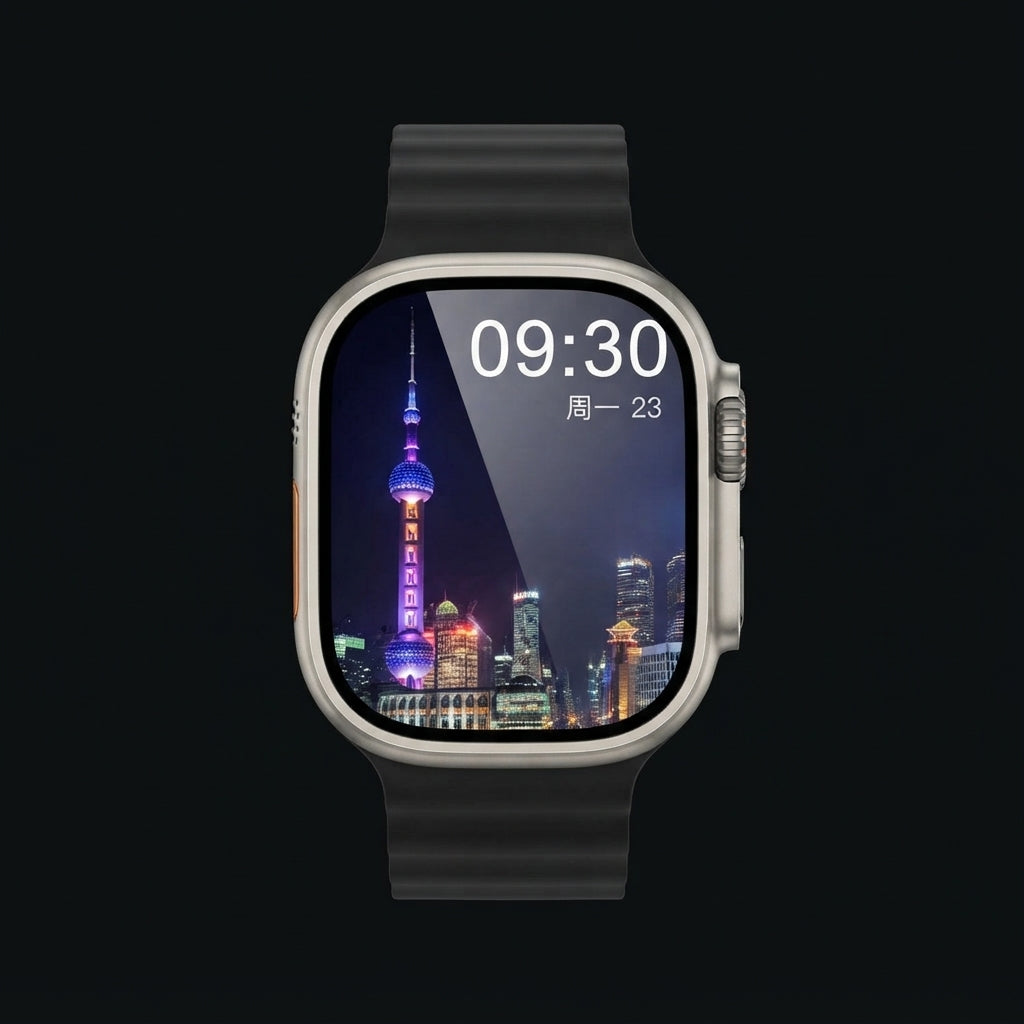 V200 Ultra Smart Watch with 2.2-Inch HD Large Display | Stylish Smartwatch for Men & Women