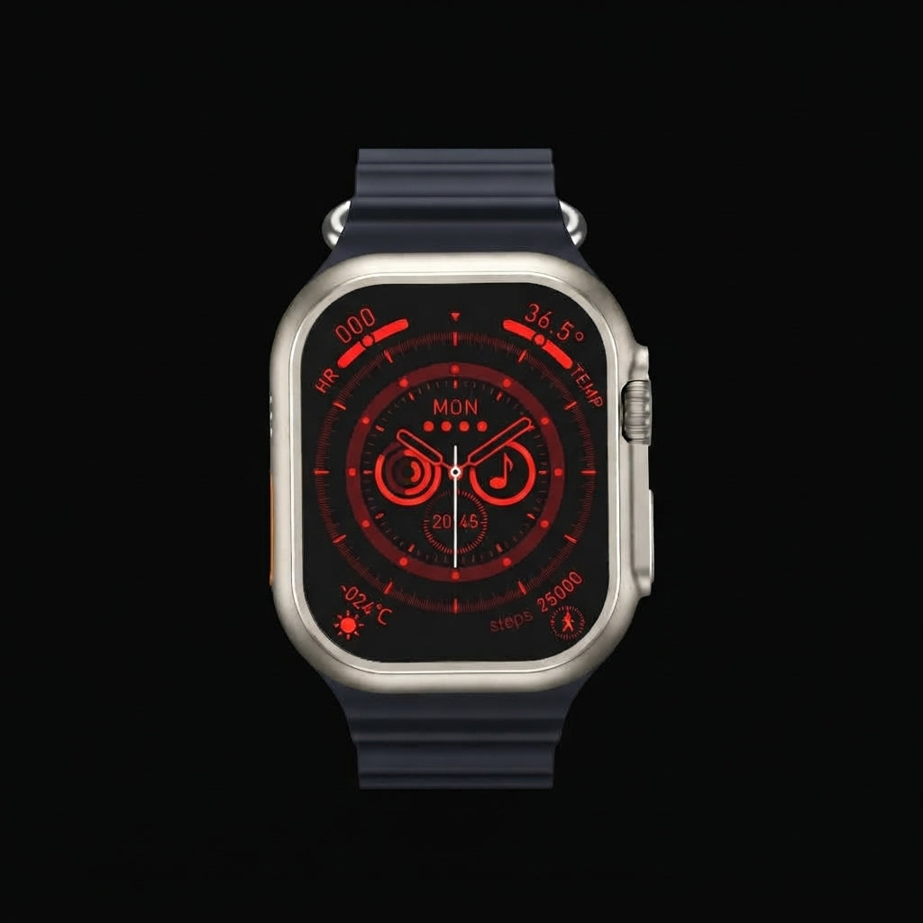 V200 Ultra Smart Watch with 2.2-Inch HD Large Display | Stylish Smartwatch for Men & Women