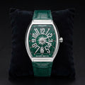 Denvosi Quartz Watch Model 6177 - Wristwatch Accessory Designed For Time Tracking And Daily Styling Routine
