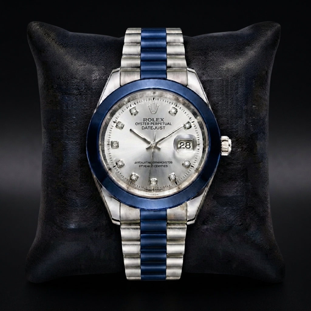 Rolex Datejust Luxury Wristwatch - Fashion Accessory Designed For Timekeeping And Daily Styling Routine - With Box