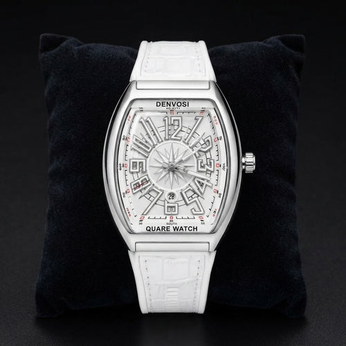 Denvosi Quartz Watch Model 6177 - Wristwatch Accessory Designed For Time Tracking And Daily Styling Routine